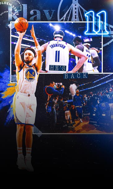 Inside Klay Thompson's emotional return after 941 days